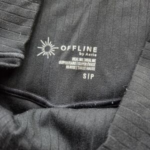 Aerie Black Leggings